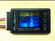 SMART ALARM PROGRAMMABLE LIPO BATTERY CHECKER/LOW VOLTAGE (REMOTE 90DB BUZZER)